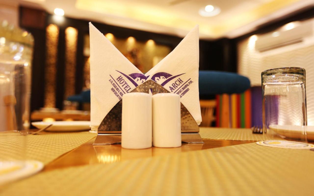 Hotel Aeropath Near Igi Airport Delhi Нью-Дели Экстерьер фото